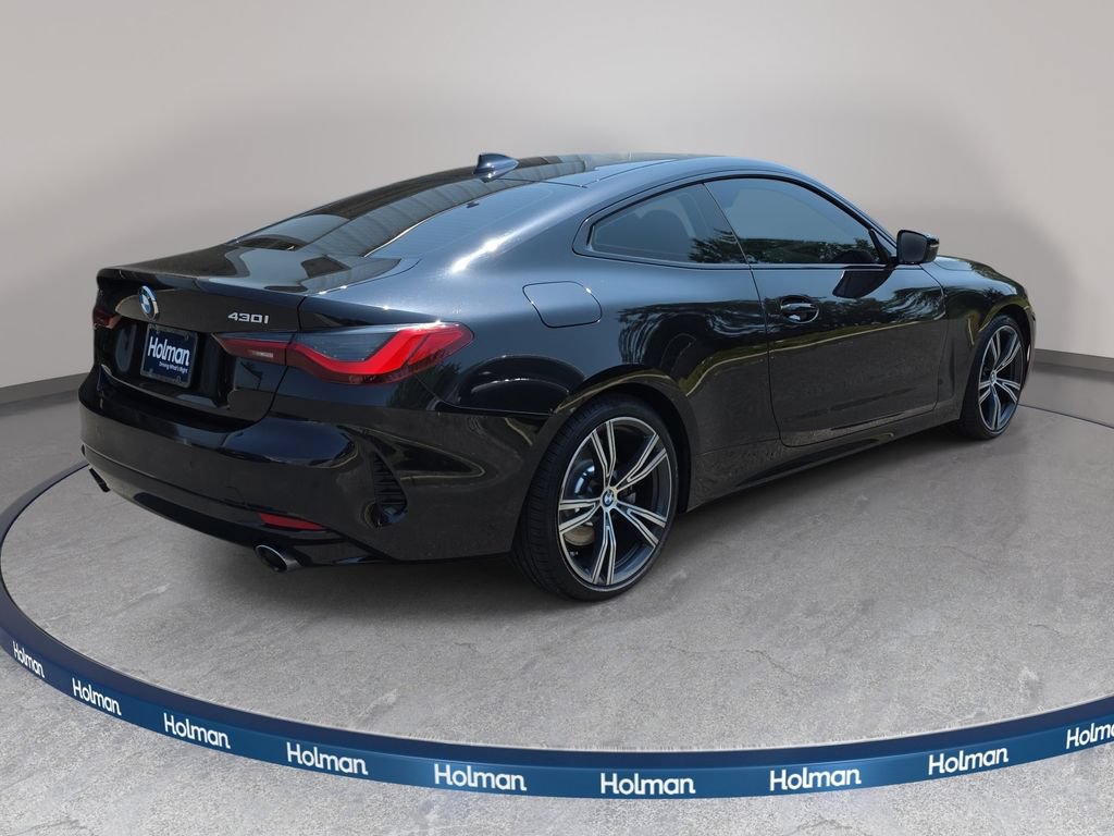 Used 2021 BMW 430i xDrive Coupe w/ Convenience Package AWD/4WD image 5
