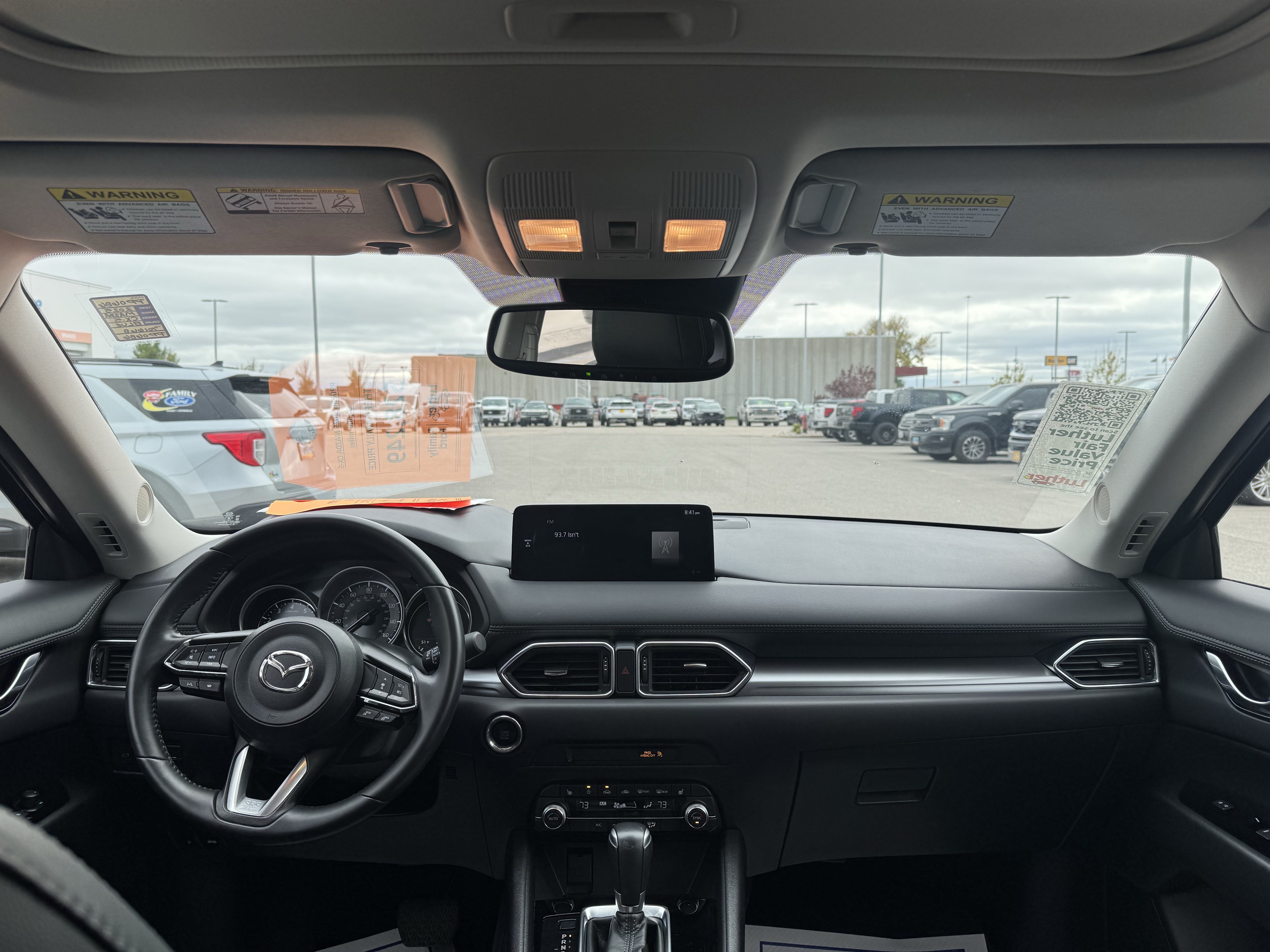 Used 2025 MAZDA CX-5 AWD 2.5 S w/ Preferred Package image 12