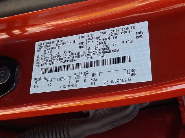Certified 2023 Ford F150 XLT w/ Equipment Group 302A High AWD/4WD image 28