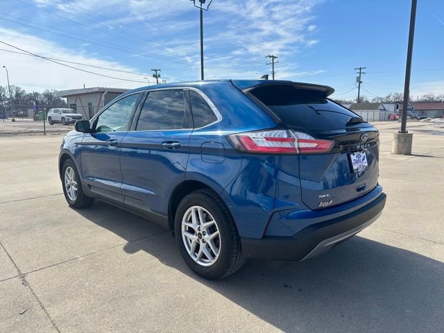 Certified 2024 Ford Edge SEL image 4