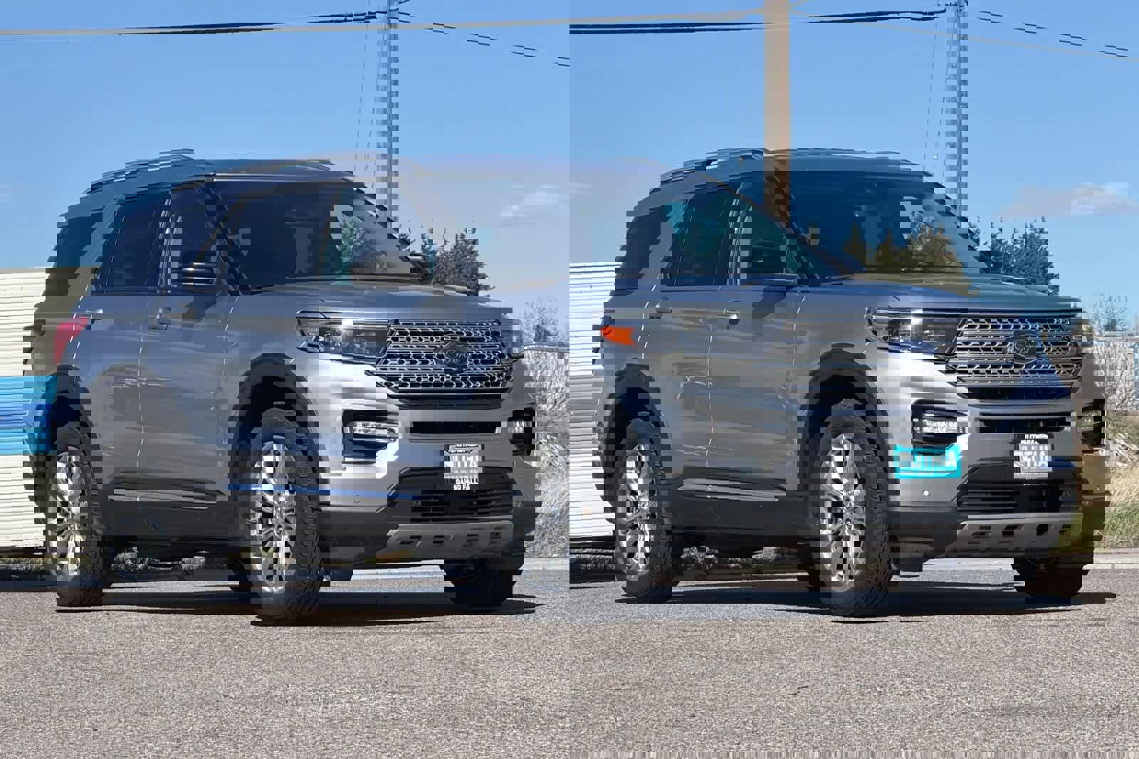 Certified 2023 Ford Explorer Limited image 7