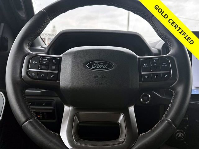 Certified 2024 Ford F150 XLT w/ Equipment Group 302A MID AWD/4WD image 12