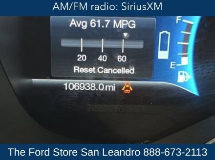 Certified 2017 Ford C-MAX Energi Titanium FWD image 15