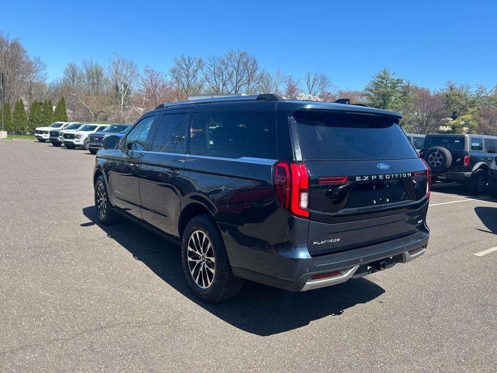 Certified 2025 Ford Expedition Max Platinum AWD/4WD image 5
