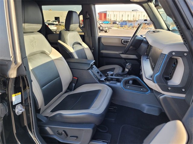 Certified 2022 Ford Bronco Wildtrak image 15