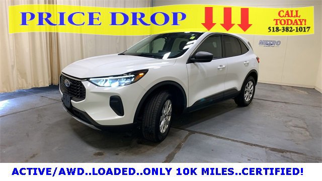 Certified 2024 Ford Escape Active