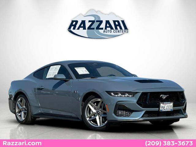 Certified 2024 Ford Mustang GT Premium RWD image 1