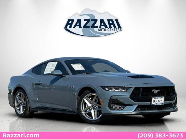 Certified 2024 Ford Mustang GT Premium