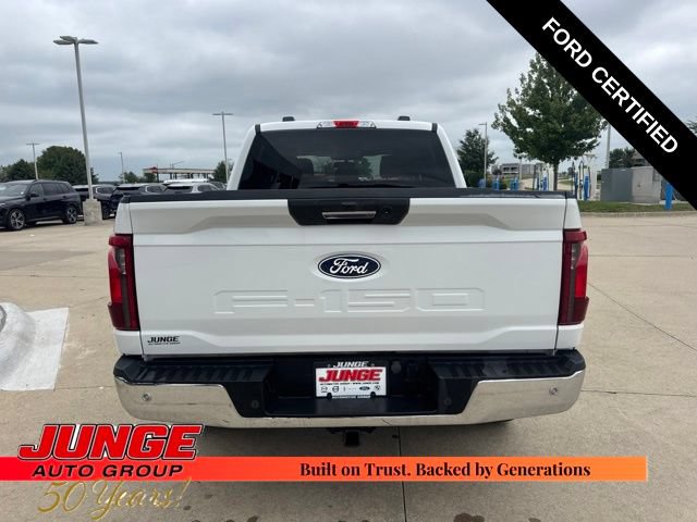 Certified 2024 Ford F150 XLT w/ Tow/Haul Package AWD/4WD image 6