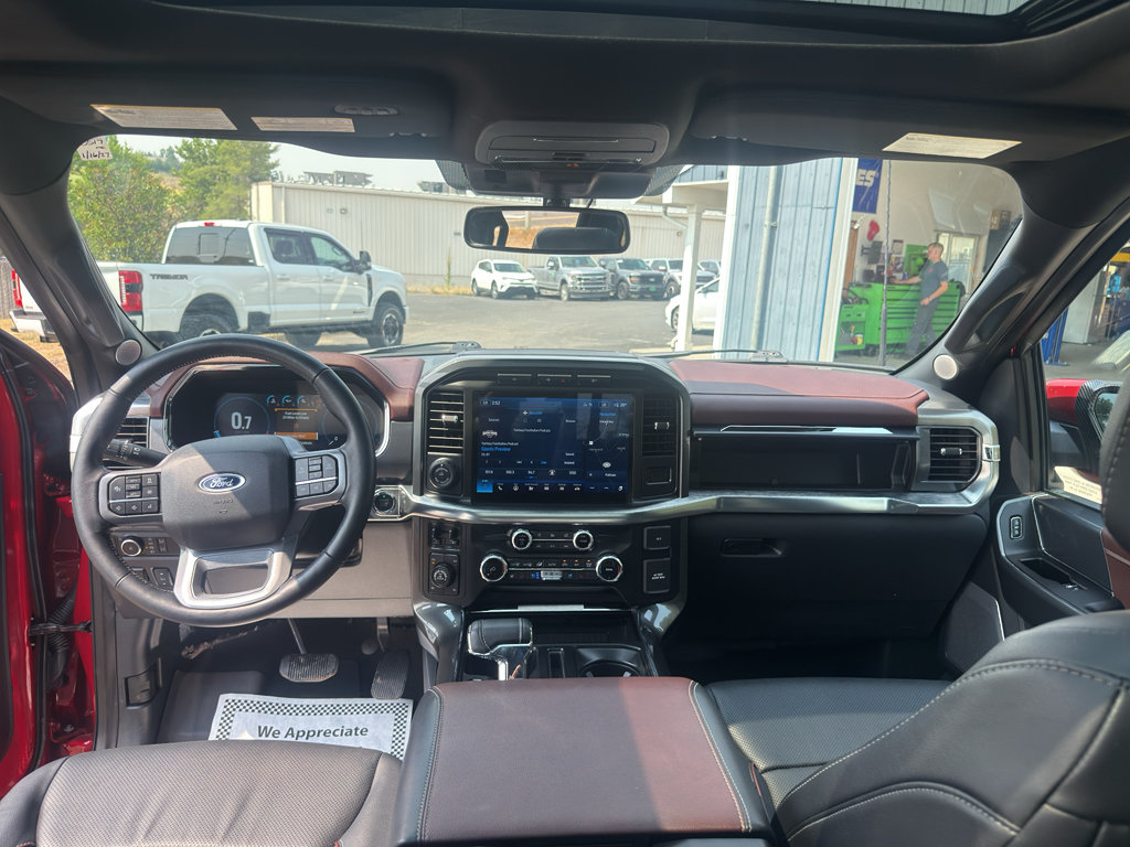Certified 2023 Ford F150 Lariat w/ Equipment Group 502A High AWD/4WD image 20