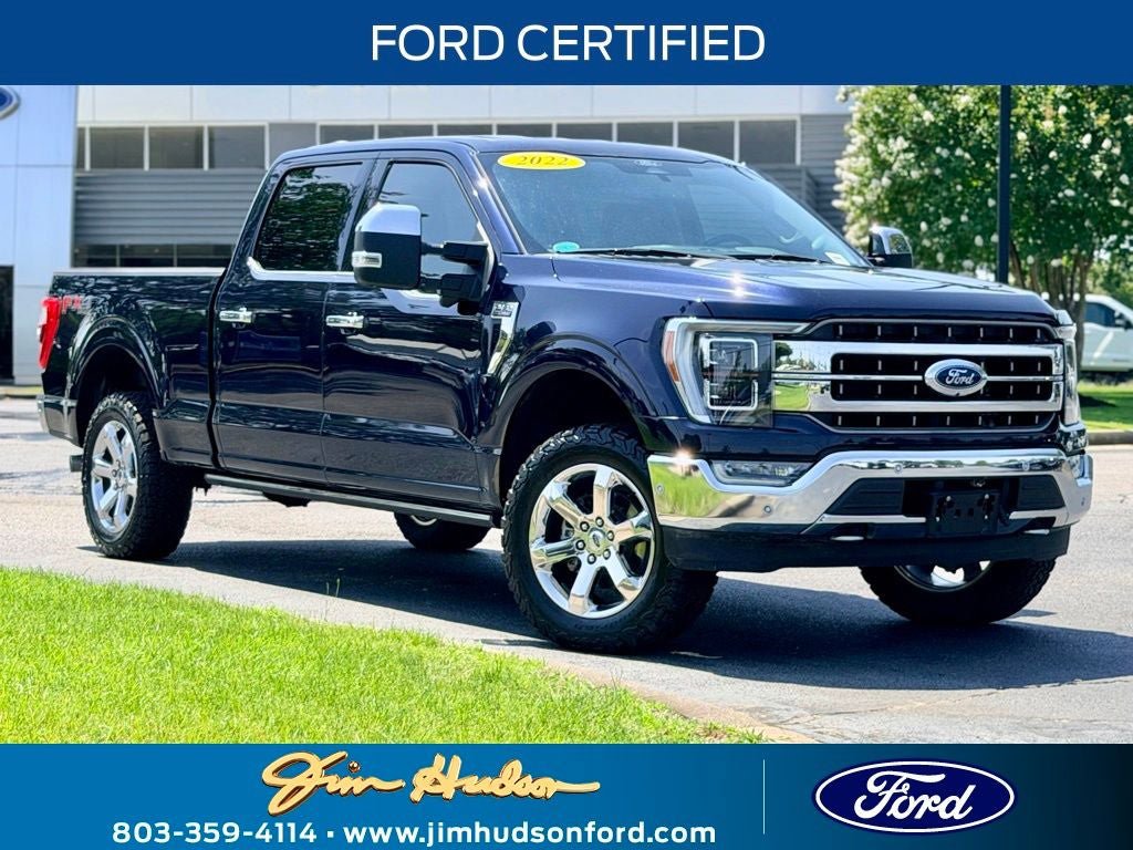 Certified 2022 Ford F150 Lariat w/ Equipment Group 502A High