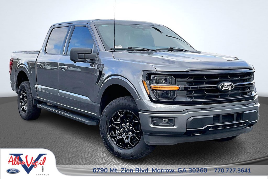 Certified 2024 Ford F150 XLT w/ Mobile Office Package AWD/4WD 360° Tour