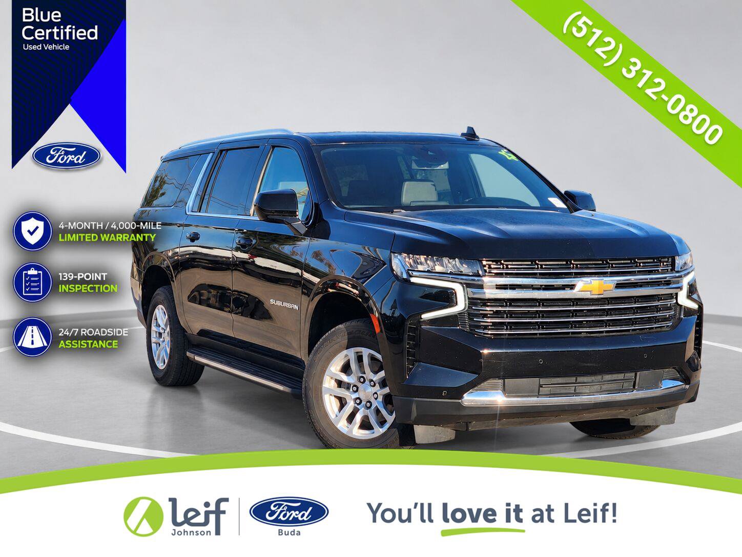 Used 2024 Chevrolet Suburban LT