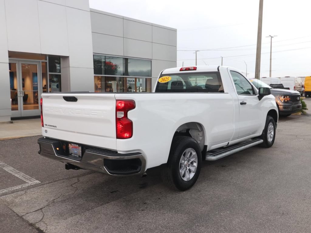Used 2025 Chevrolet Silverado 1500 W/T RWD image 14