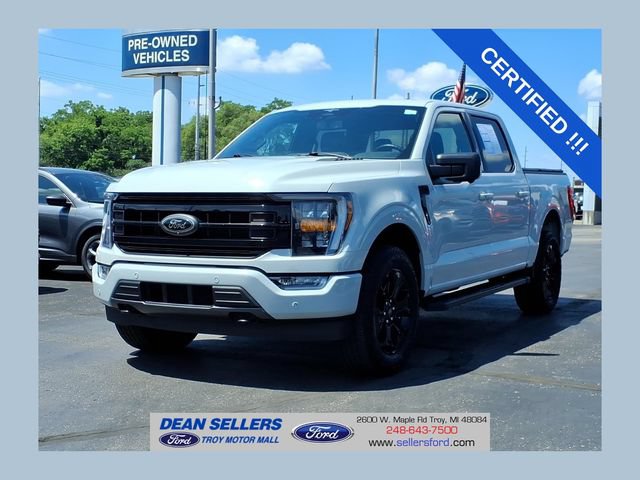 Certified 2023 Ford F150 XLT w/ Equipment Group 302A High AWD/4WD image 1