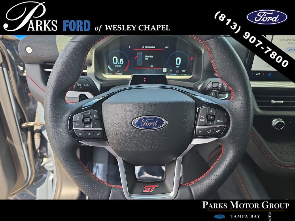 Certified 2025 Ford Explorer ST AWD/4WD image 28