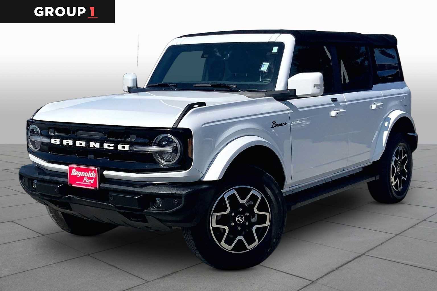 Certified 2021 Ford Bronco Outer Banks
