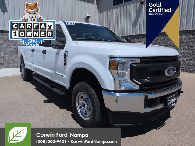 Certified 2022 Ford F350 XL w/ Power Equipment Group