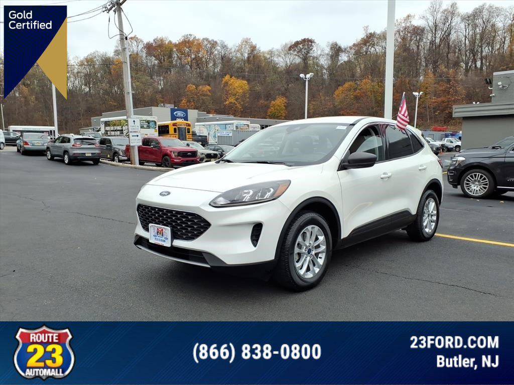 Certified 2022 Ford Escape SE w/ Convenience Package