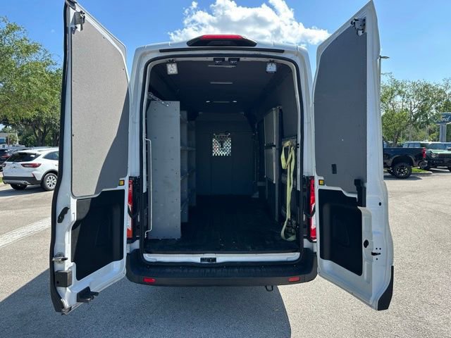 Certified 2022 Ford Transit 350 148 High Roof Extended w/ Upfitter Package RWD image 27