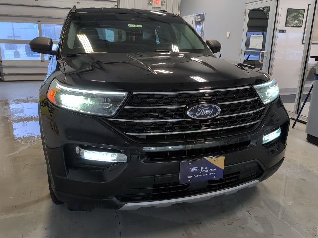 Certified 2021 Ford Explorer XLT image 10