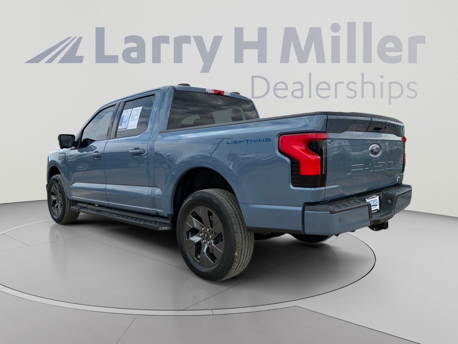 Certified 2023 Ford F150 Lightning XLT w/ Equipment Group 312A High AWD/4WD image 3