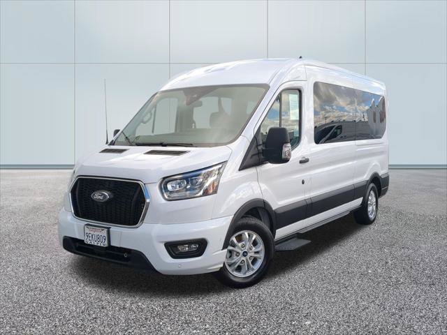 Certified 2023 Ford Transit 350 XLT