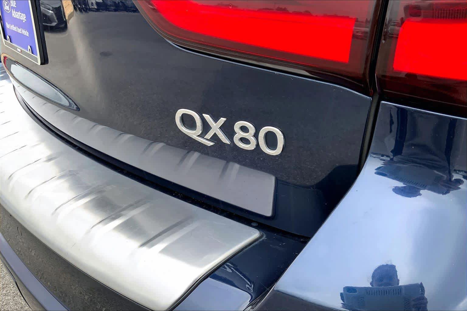 Used 2020 INFINITI QX80 Luxe w/ Proassist Package RWD image 30