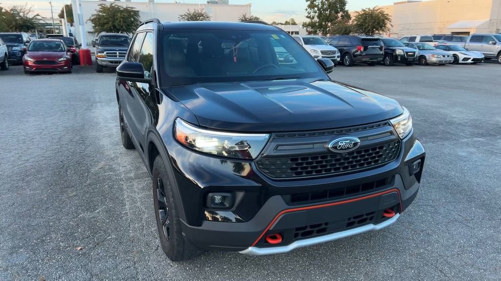 Certified 2023 Ford Explorer Timberline w/ Timberline Technology Package image 19