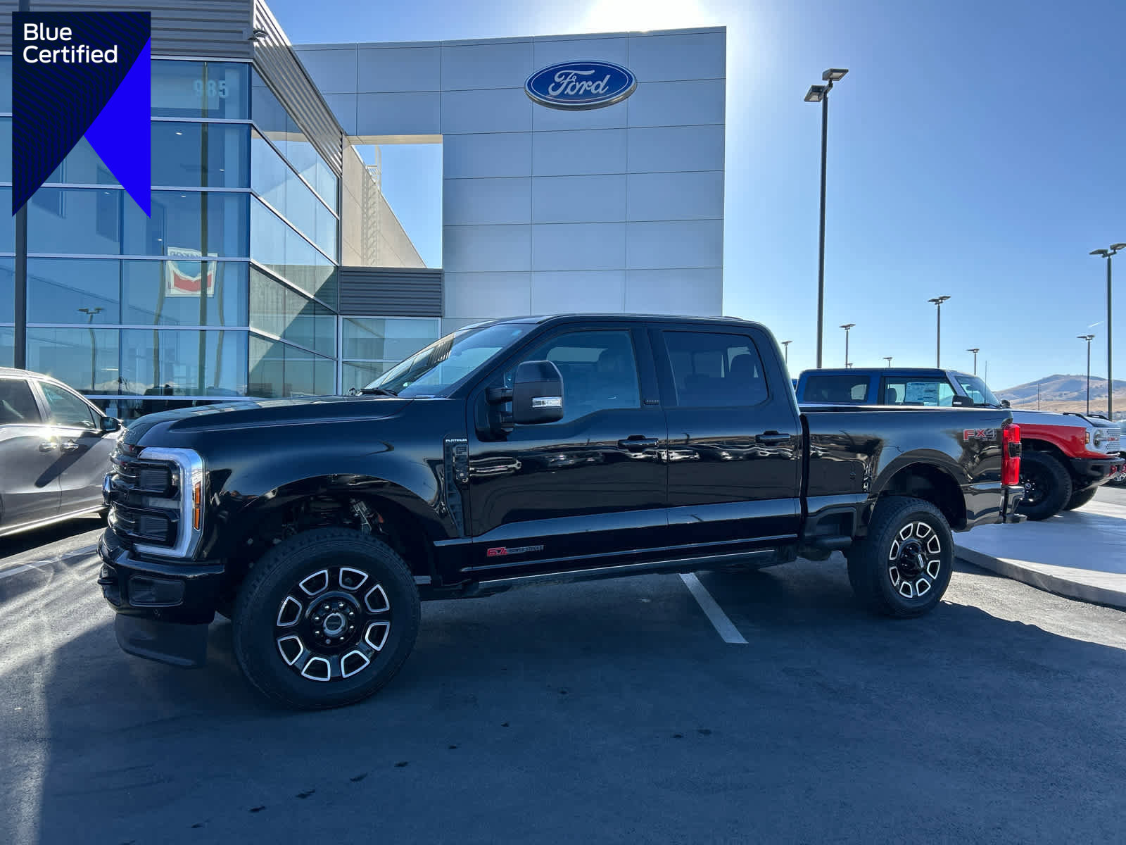 Certified 2025 Ford F350 Platinum