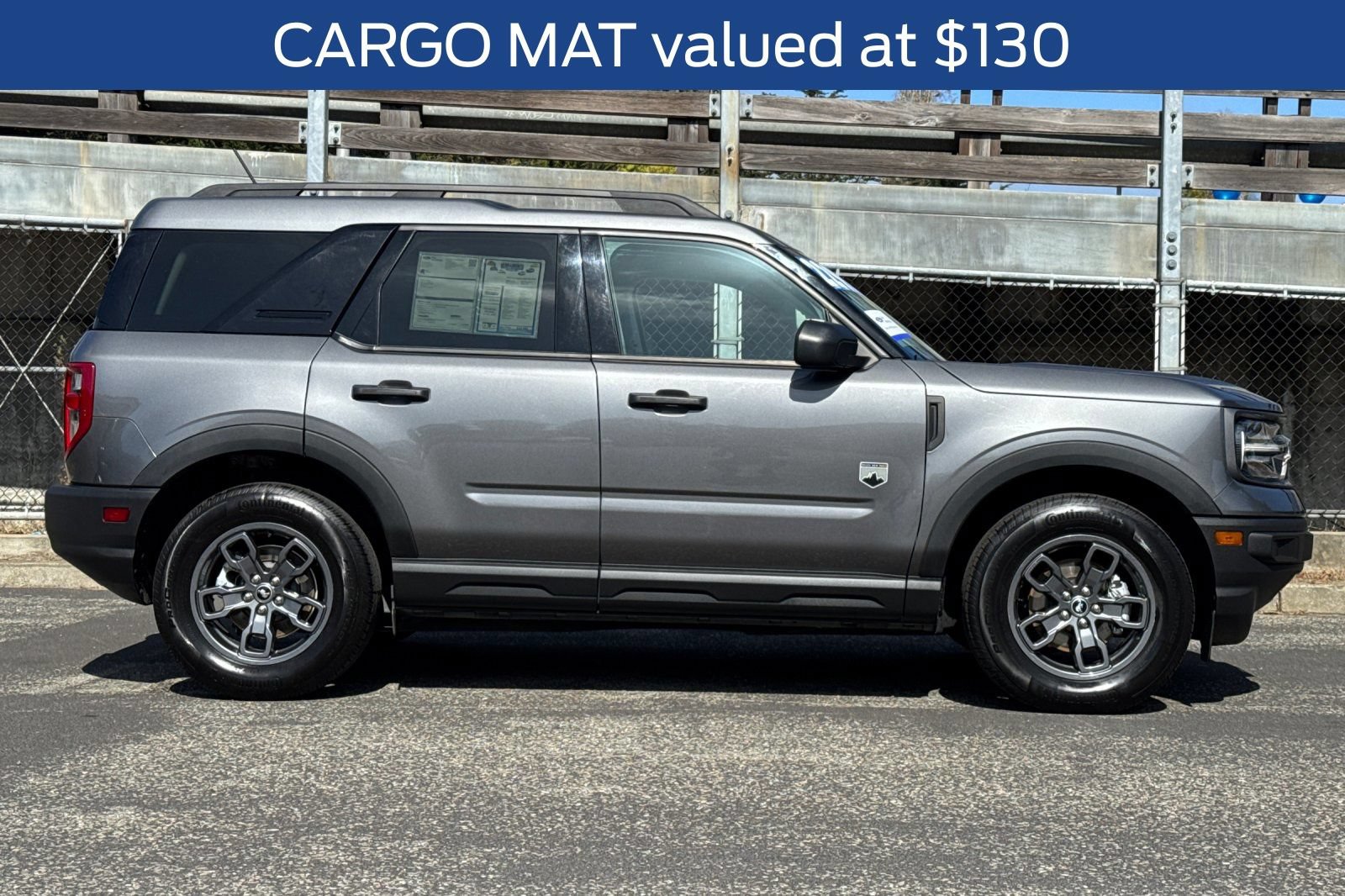 Certified 2023 Ford Bronco Sport Big Bend AWD/4WD image 3