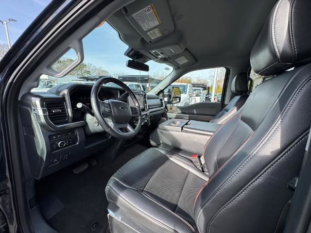 Certified 2024 Ford F250 Lariat w/ Black Appearance Package image 14