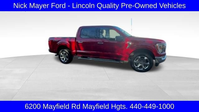 Certified 2022 Ford F150 XLT w/ Equipment Group 302A High image 2