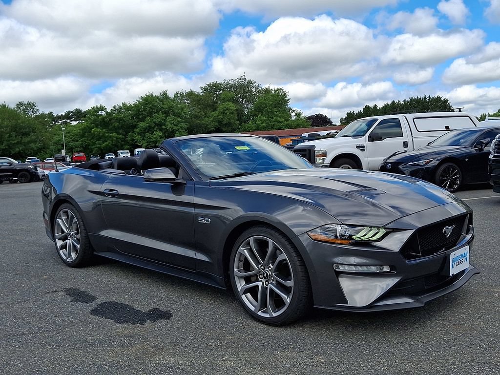 Certified 2018 Ford Mustang GT Premium w/ Equipment Group 401A