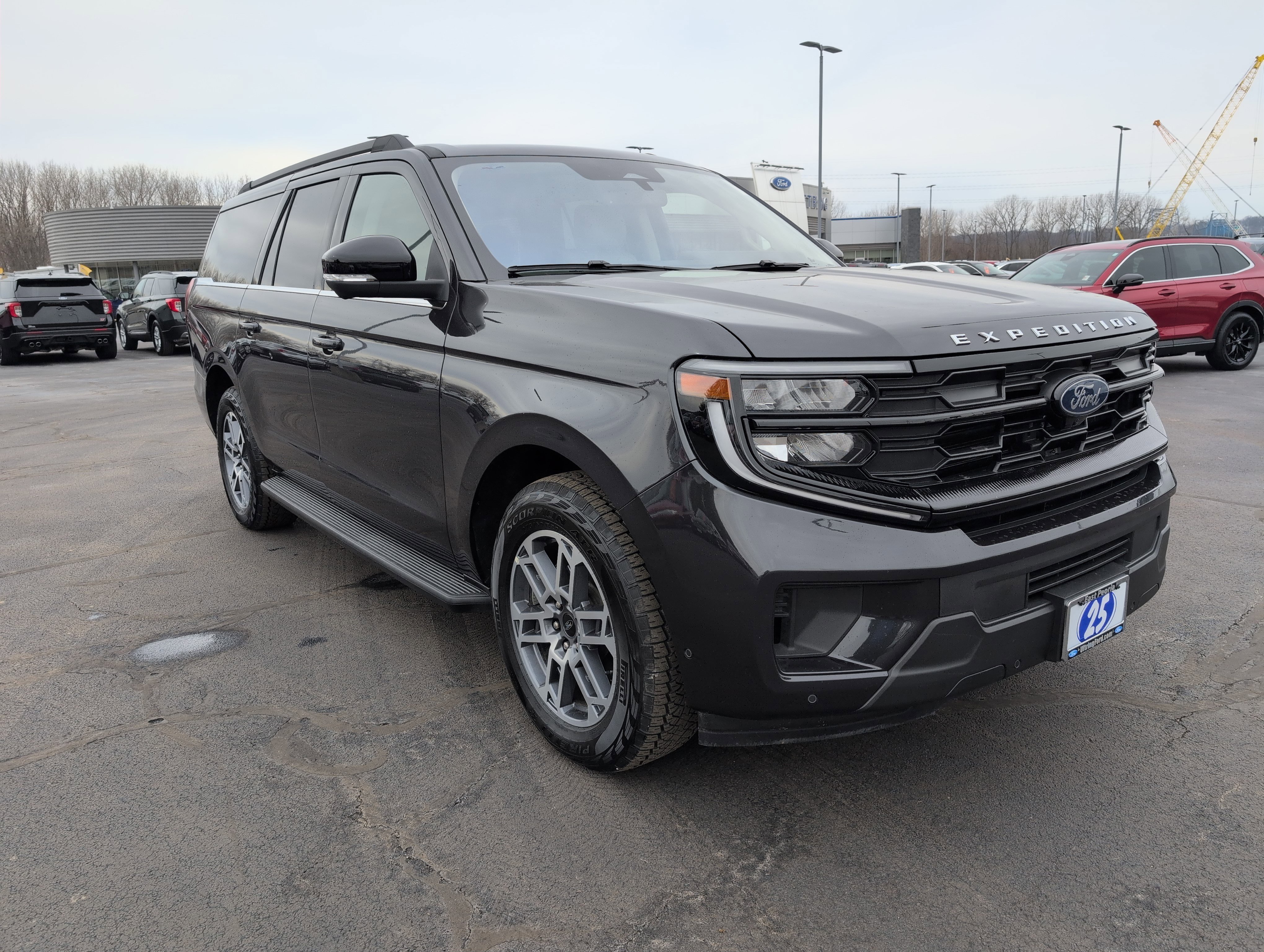 Certified 2025 Ford Expedition Max Active image 7