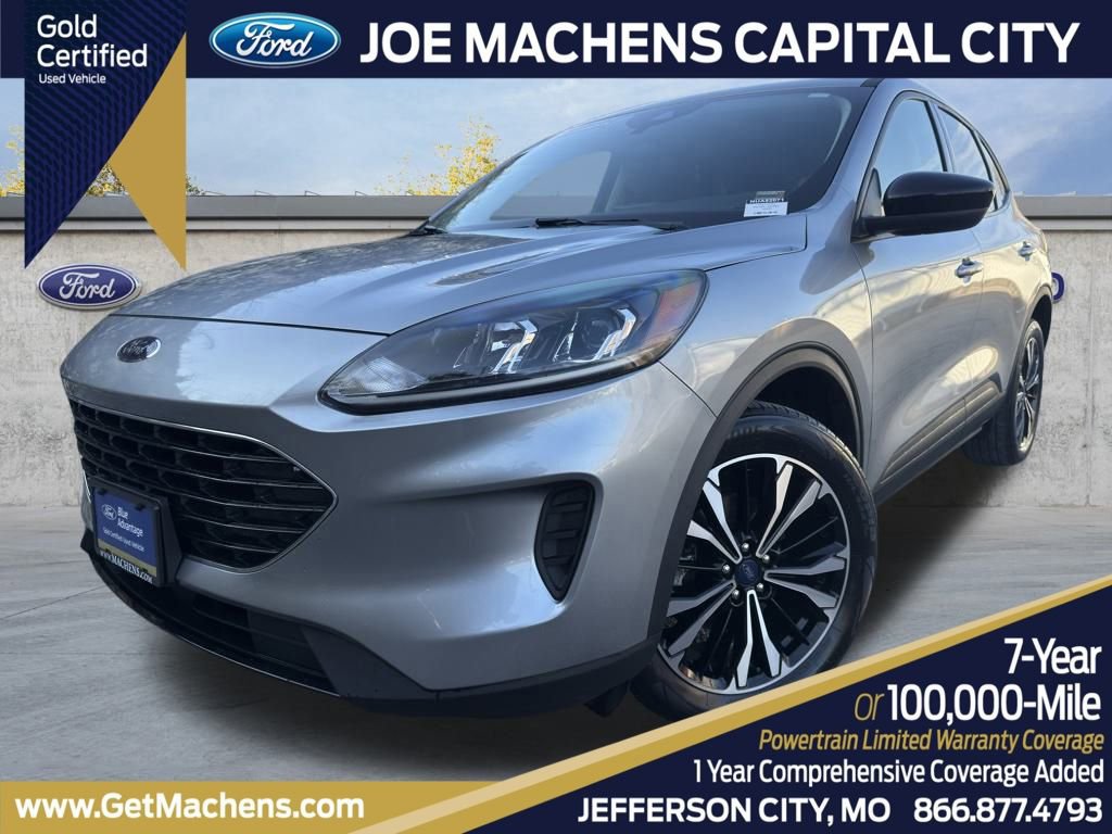 Certified 2022 Ford Escape SE w/ SE Sport Appearance Package
