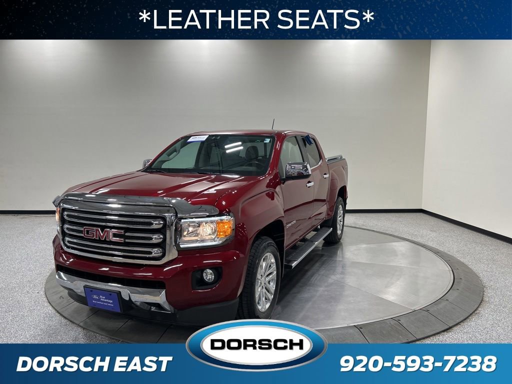 Used 2019 GMC Canyon SLT w/ Driver Alert Package