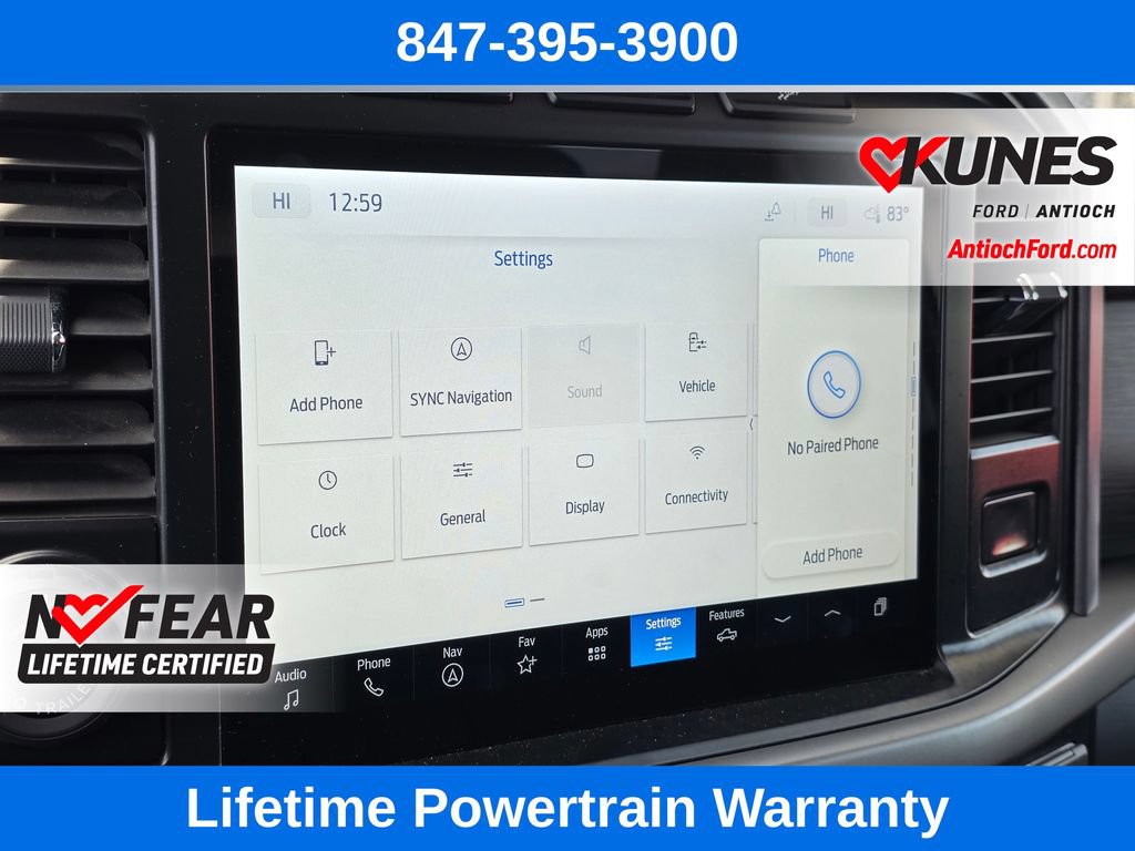 Certified 2024 Ford F150 XLT w/ Tow/Haul Package AWD/4WD image 56