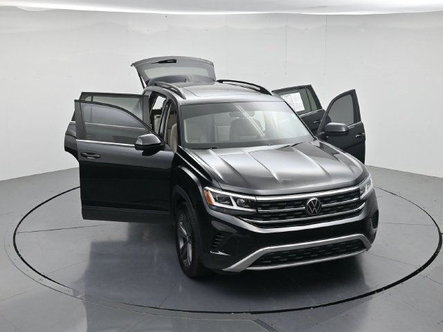 Used 2023 Volkswagen Atlas SE w/ Panoramic Sunroof Package FWD image 51