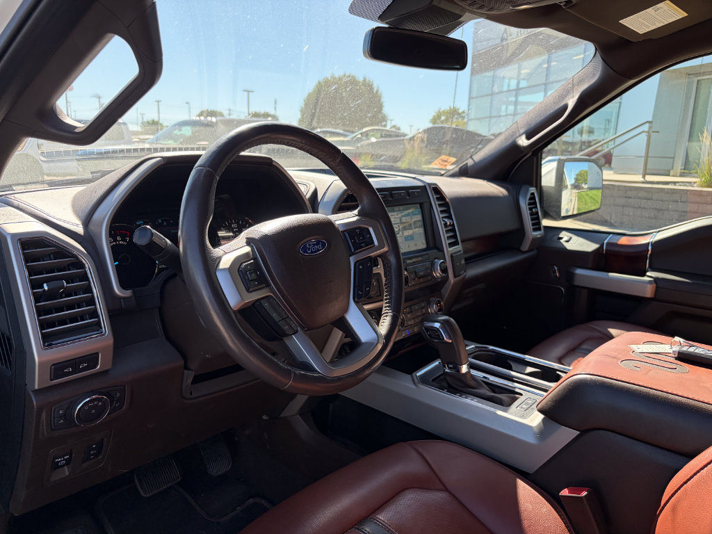 Certified 2019 Ford F150 King Ranch w/ Equipment Group 601A Luxury AWD/4WD image 9