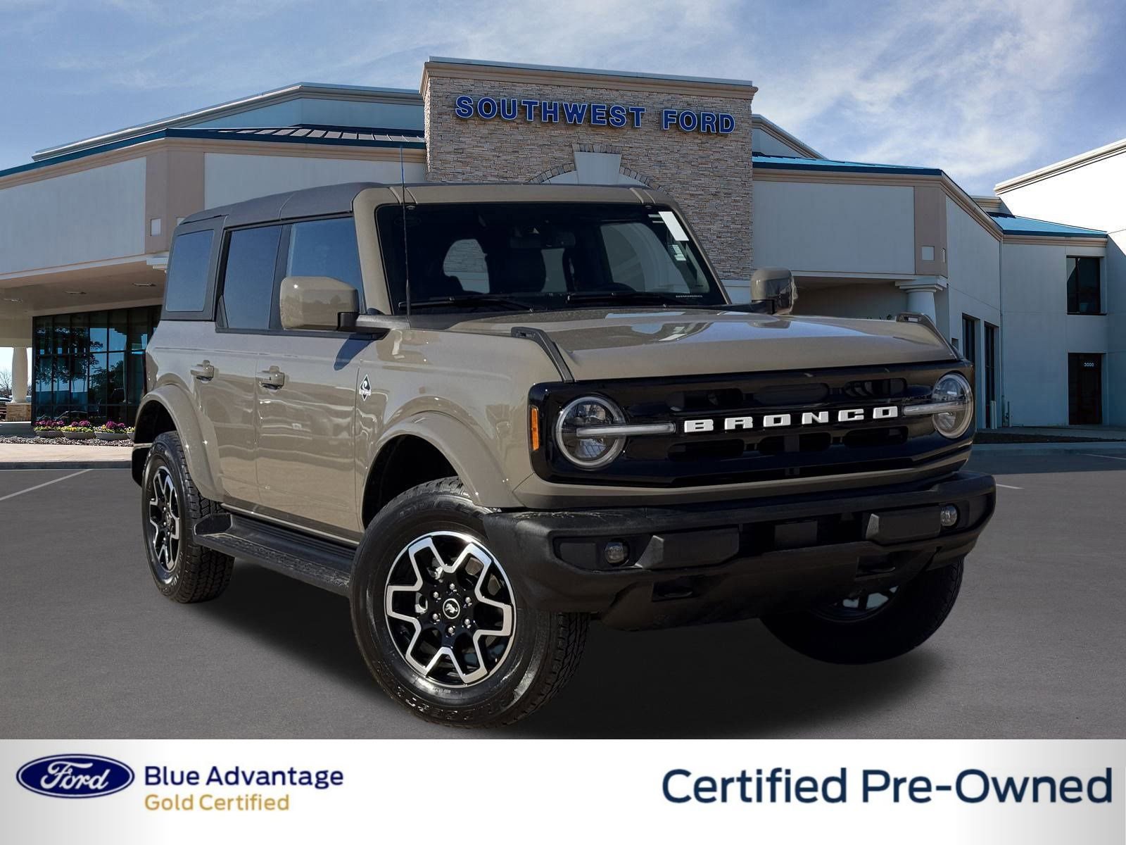 Certified 2025 Ford Bronco Outer Banks image 7