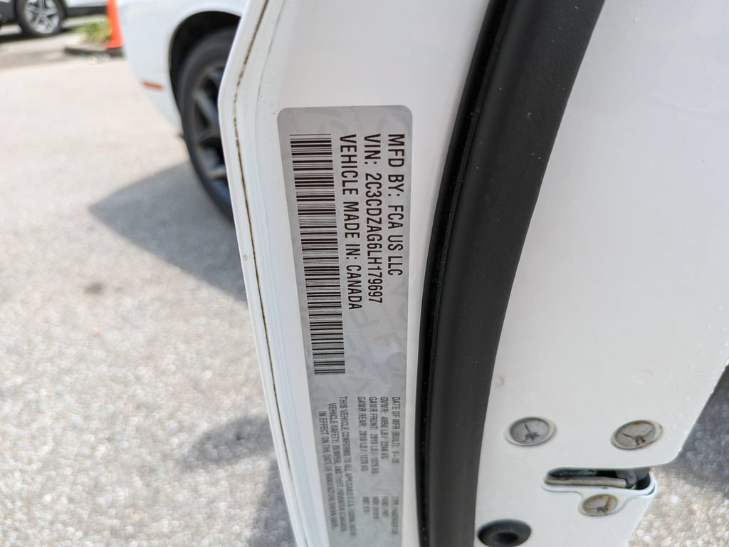 Used 2020 Dodge Challenger SXT w/ Blacktop Package RWD image 37