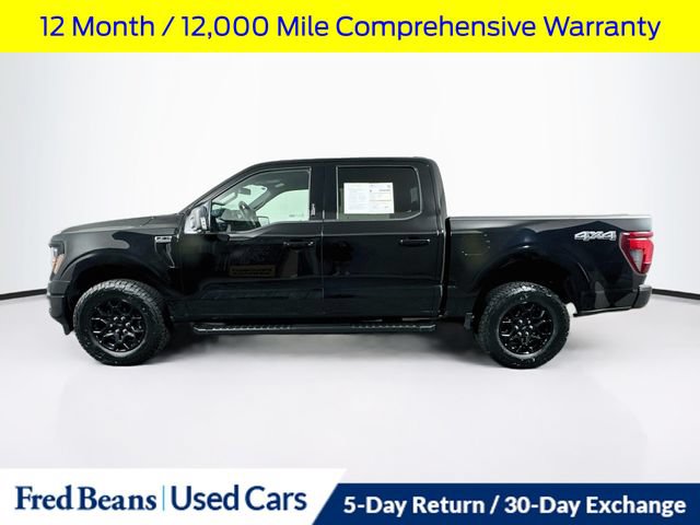 Certified 2024 Ford F150 XLT w/ Equipment Group 302A MID AWD/4WD image 5