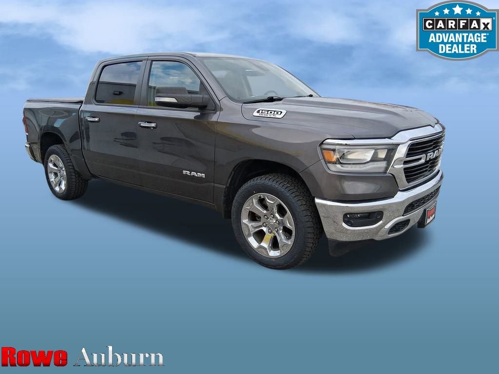 Used 2019 RAM 1500 Big Horn AWD/4WD image 1