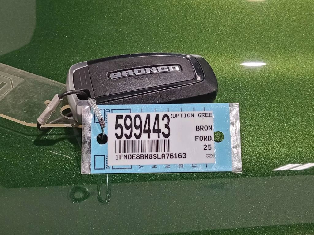 Certified 2025 Ford Bronco Outer Banks image 34