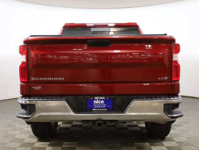 Used 2019 Chevrolet Silverado 1500 LTZ w/ LTZ Convenience Package AWD/4WD image 6