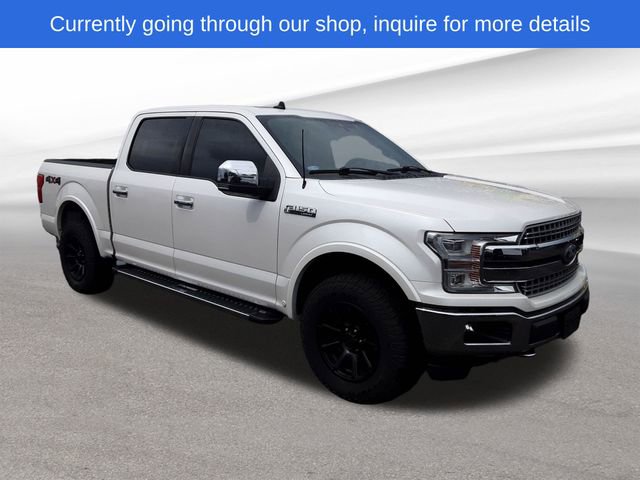 Certified 2019 Ford F150 Lariat w/ Equipment Group 502A Luxury AWD/4WD image 7