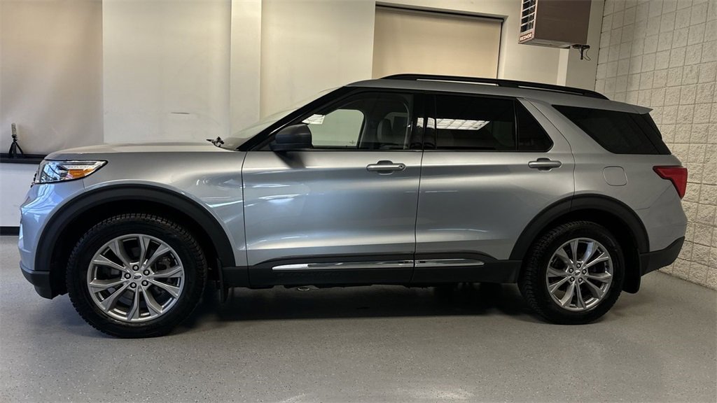 Certified 2022 Ford Explorer XLT image 35
