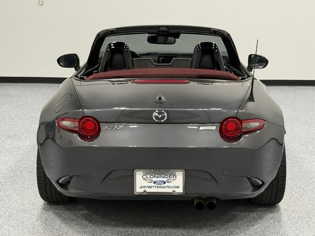 Used 2018 MAZDA MX-5 Miata Grand Touring RWD image 14