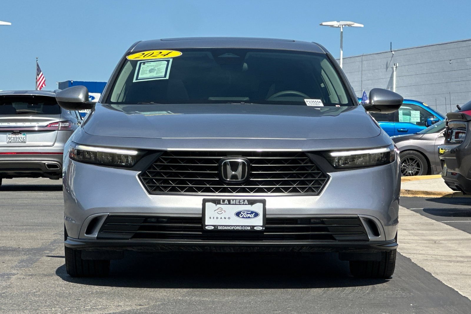 Used 2024 Honda Accord EX image 8